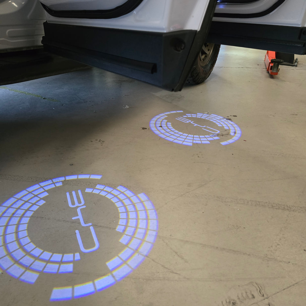 BYD PUDDLE DOOR LIGHTS