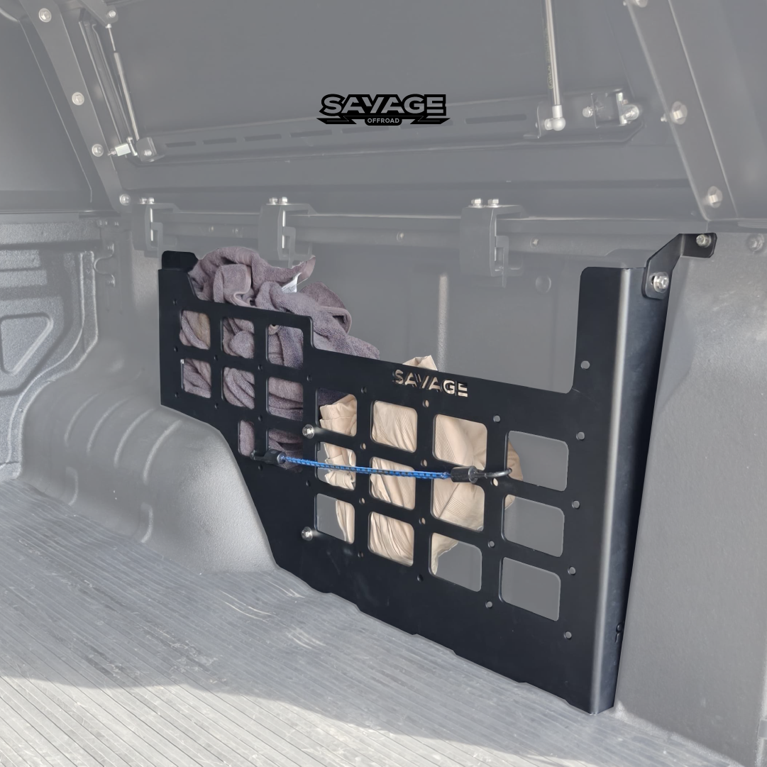 SAVAGE TECH MOLLE SIDE STORAGE FOR GWM CANNON