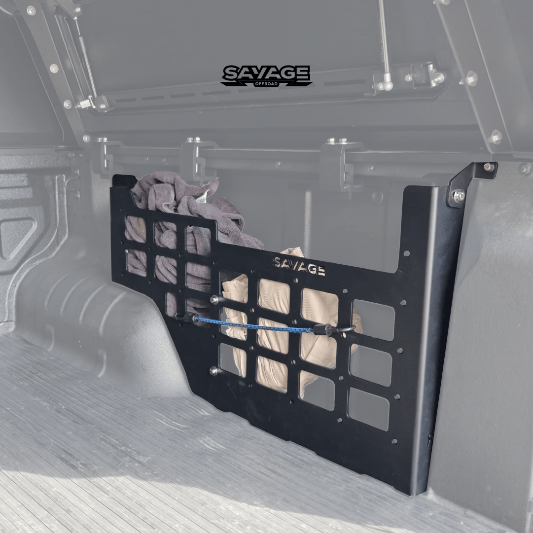SAVAGE TECH MOLLE SIDE STORAGE FOR GWM CANNON - Savage Tech Australia