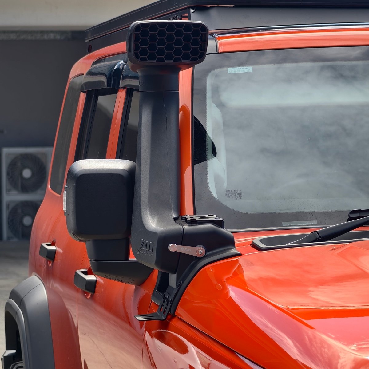 SAVAGE TANK 300 TRAIL MASTER SNORKEL KIT PETROL & DIESEL OEM FITMENT - Savage Tech Australia