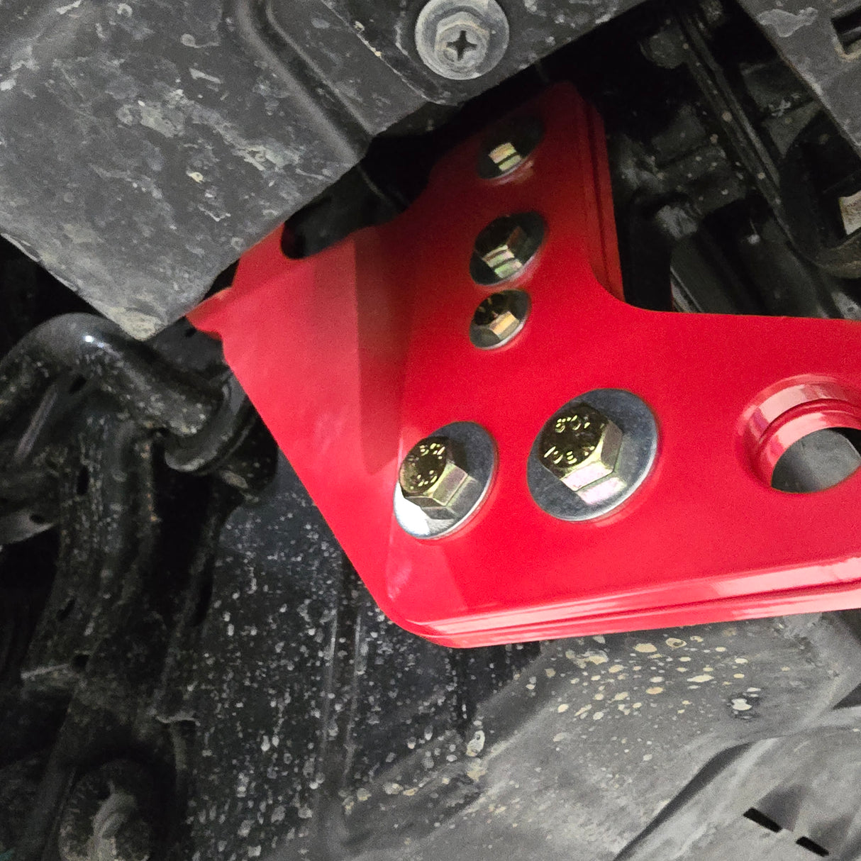 TANK 500 & GWM ALPHA RECOVERY POINTS