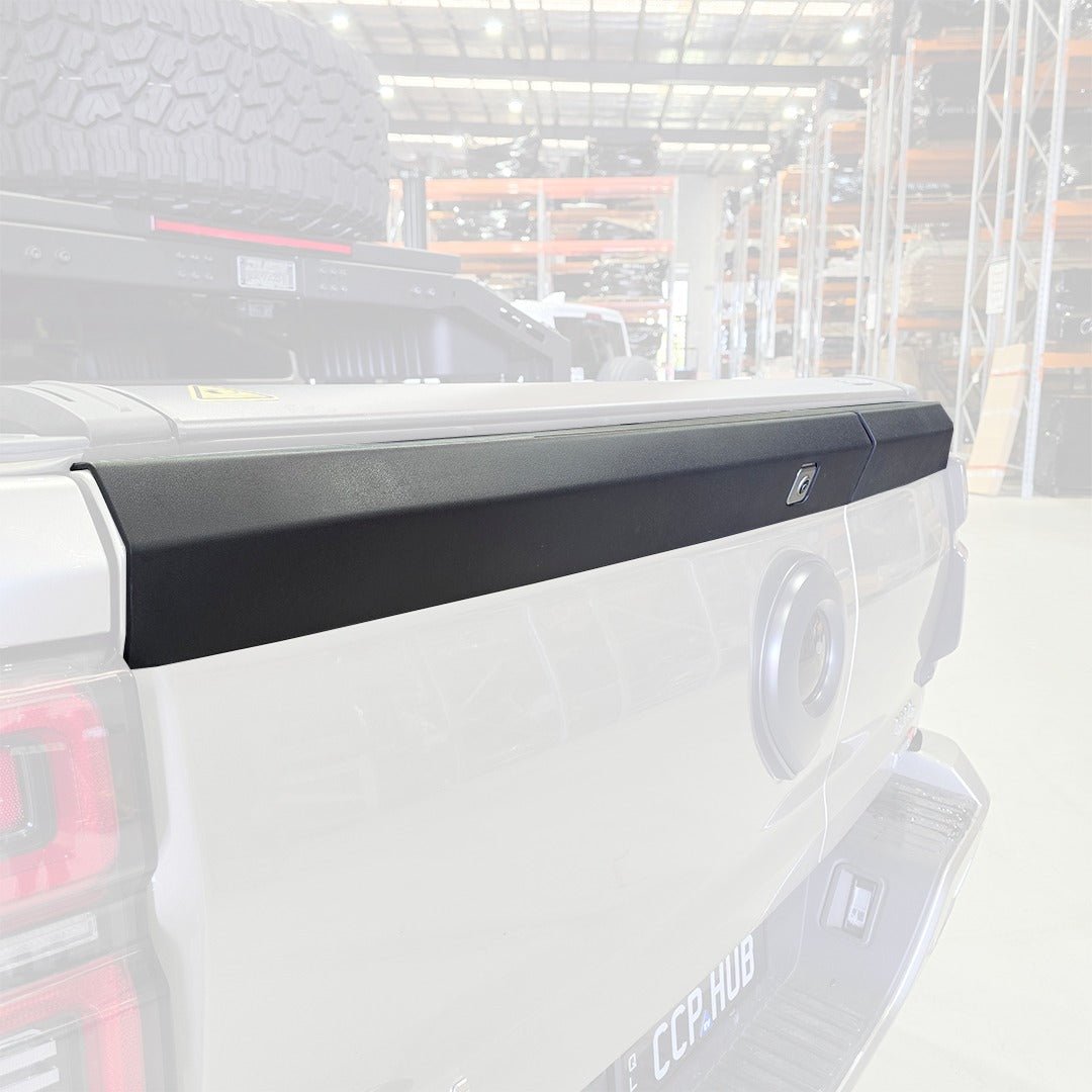 GWM ALPHA SPLIT TAILGATE LIP PROTECTOR - Savage Tech Australia