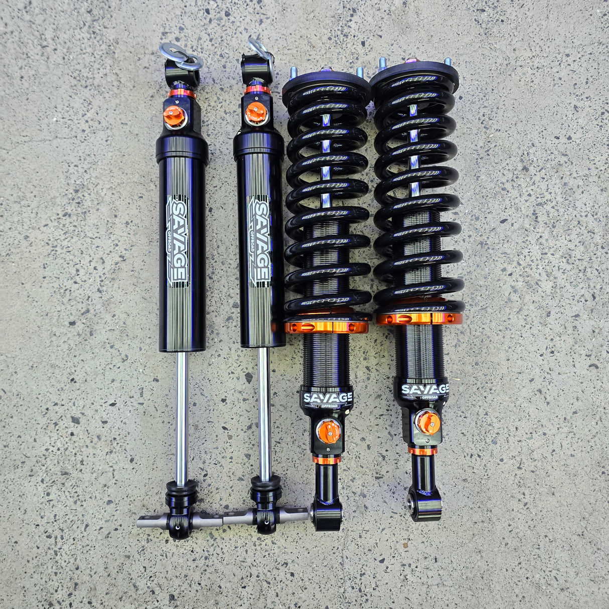 TANK 300 NITROGEN MONOTUBE SUSPENSION KIT