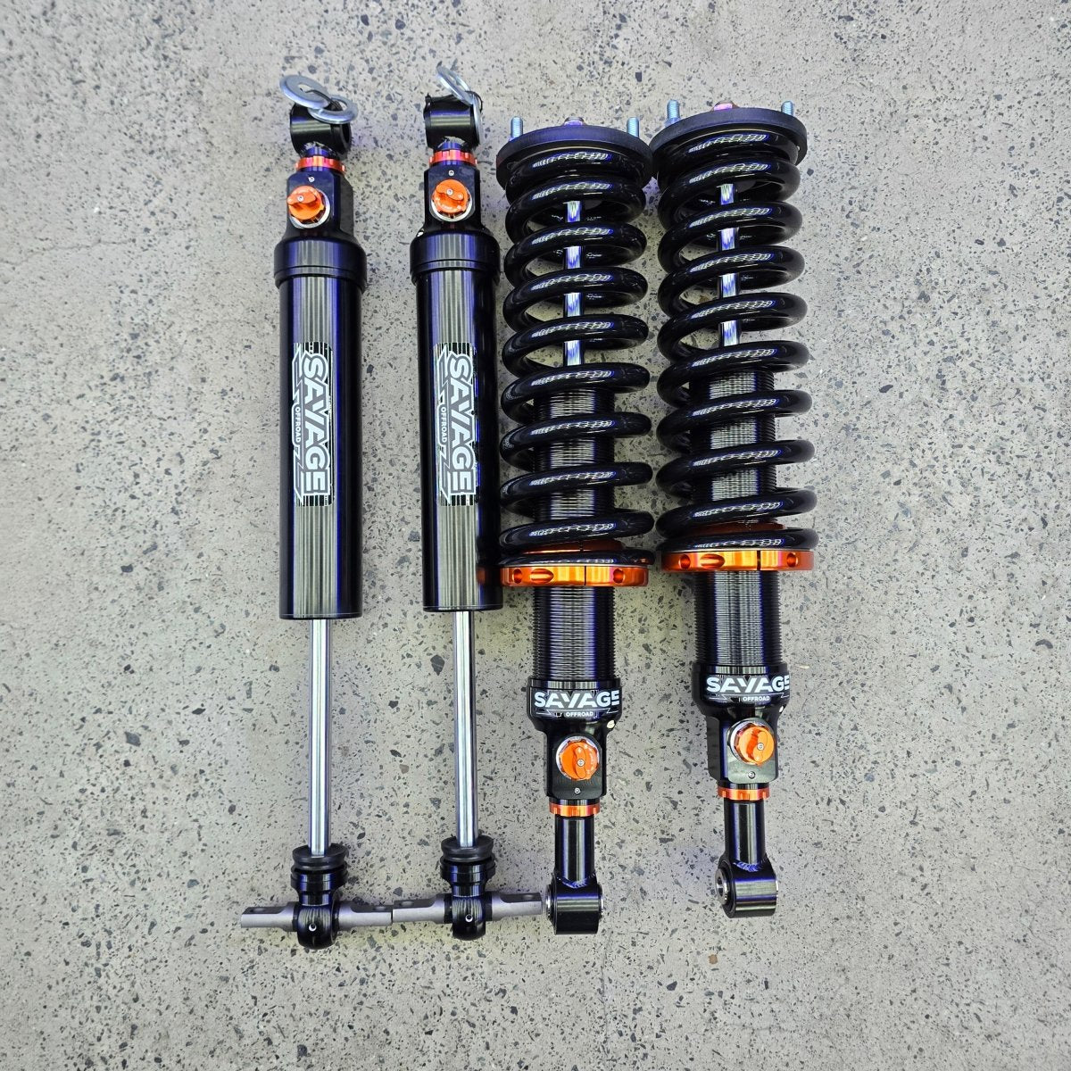 TANK 300 NITROGEN MONOTUBE SUSPENSION KIT - Savage Tech Australia