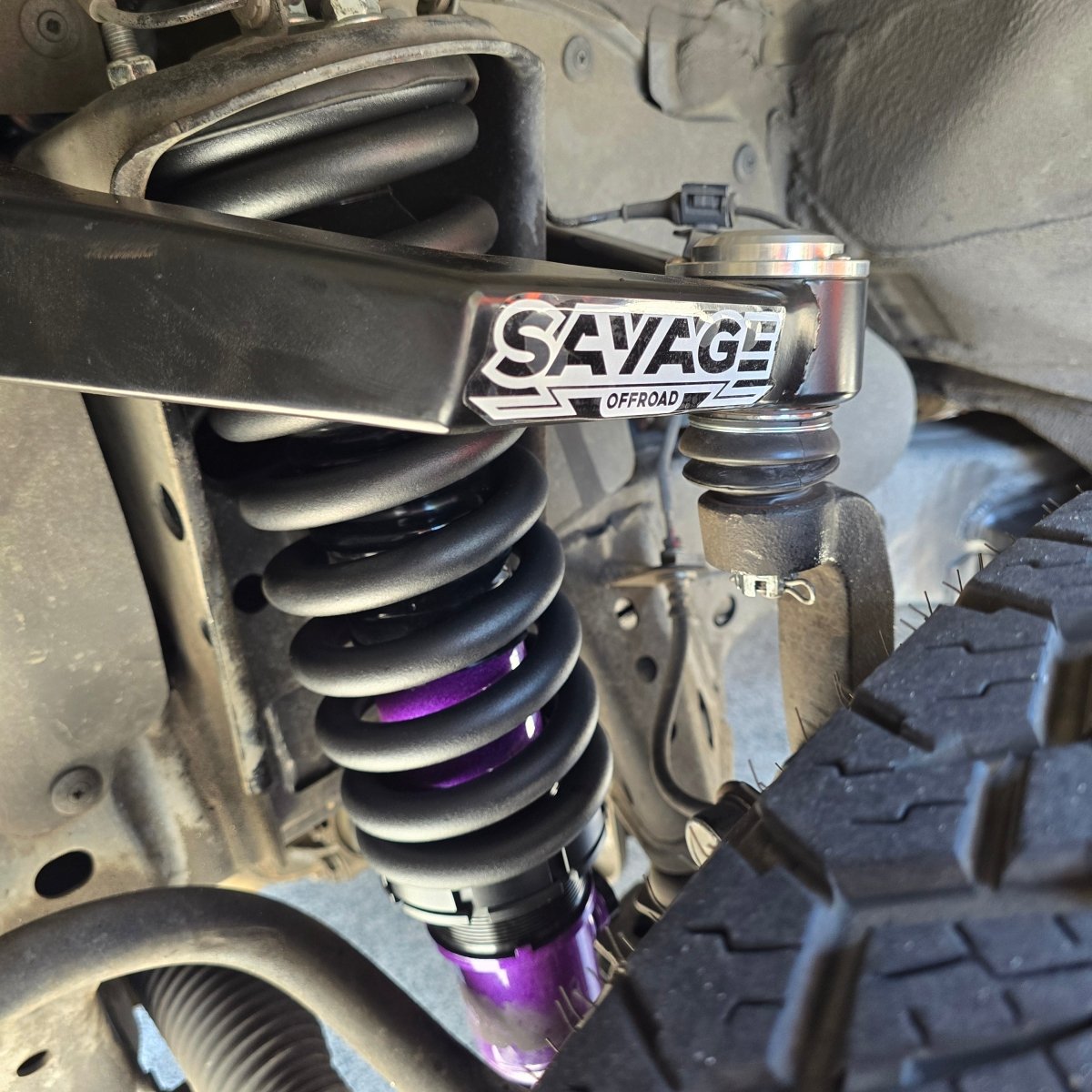 GWM CANNON 2020-2025+ SAVAGE OFFROAD 2" REVERB PRO SUSPENSION LIFT KIT - Savage Tech Australia