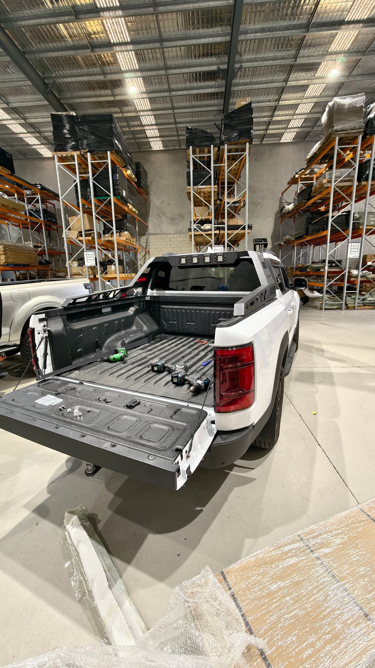 Bestwyll sports bar with lights