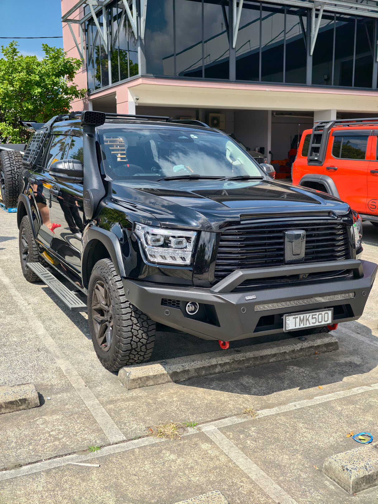 GWM ALPHA/TANK 500 TRAIL MASTER SNORKEL – ULTIMATE OFF-ROAD AIR INTAKE SOLUTION