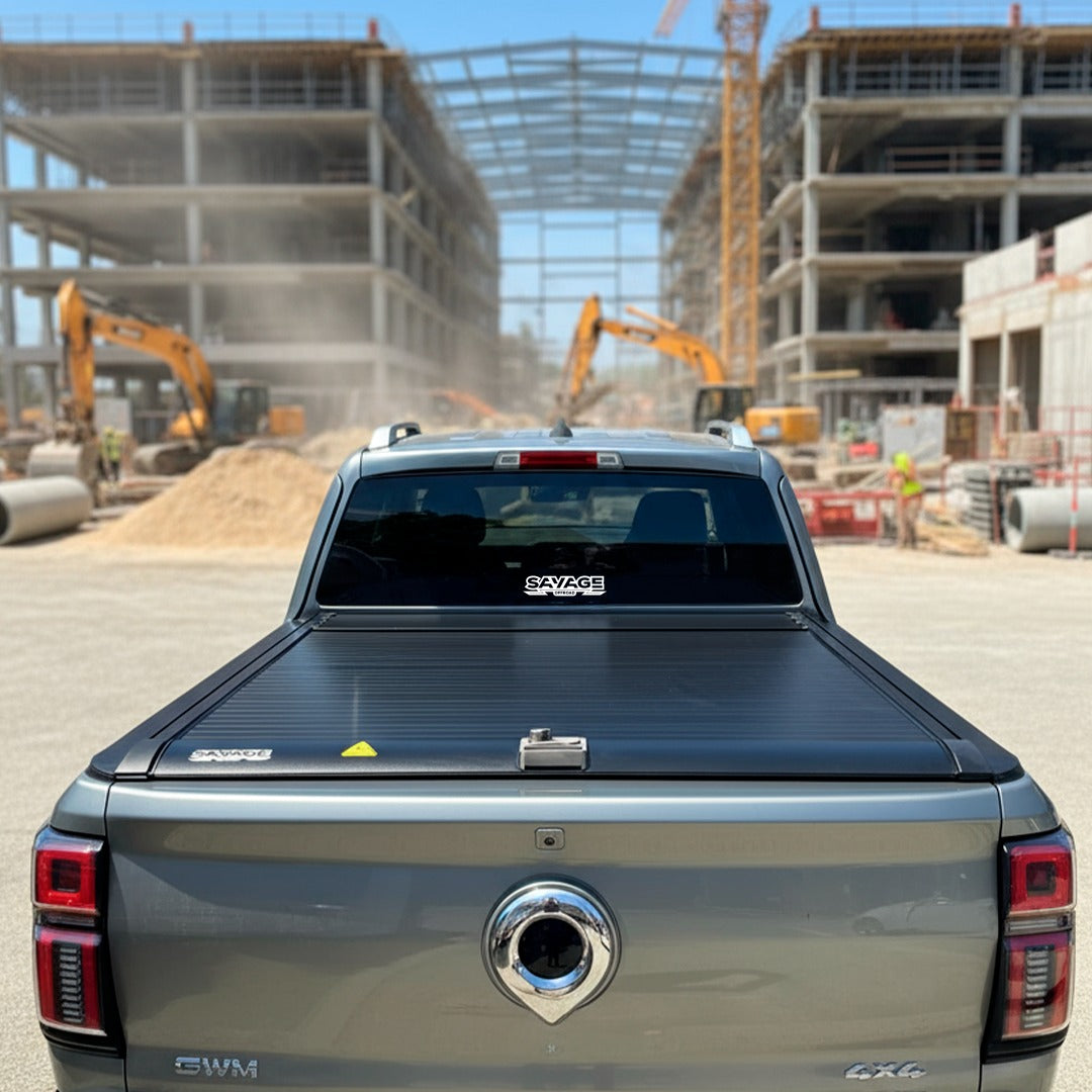 GWM ALPHA SAVAGEGUARD MANUAL ROLLER SHUTTER WITH PIN CODE LOCK