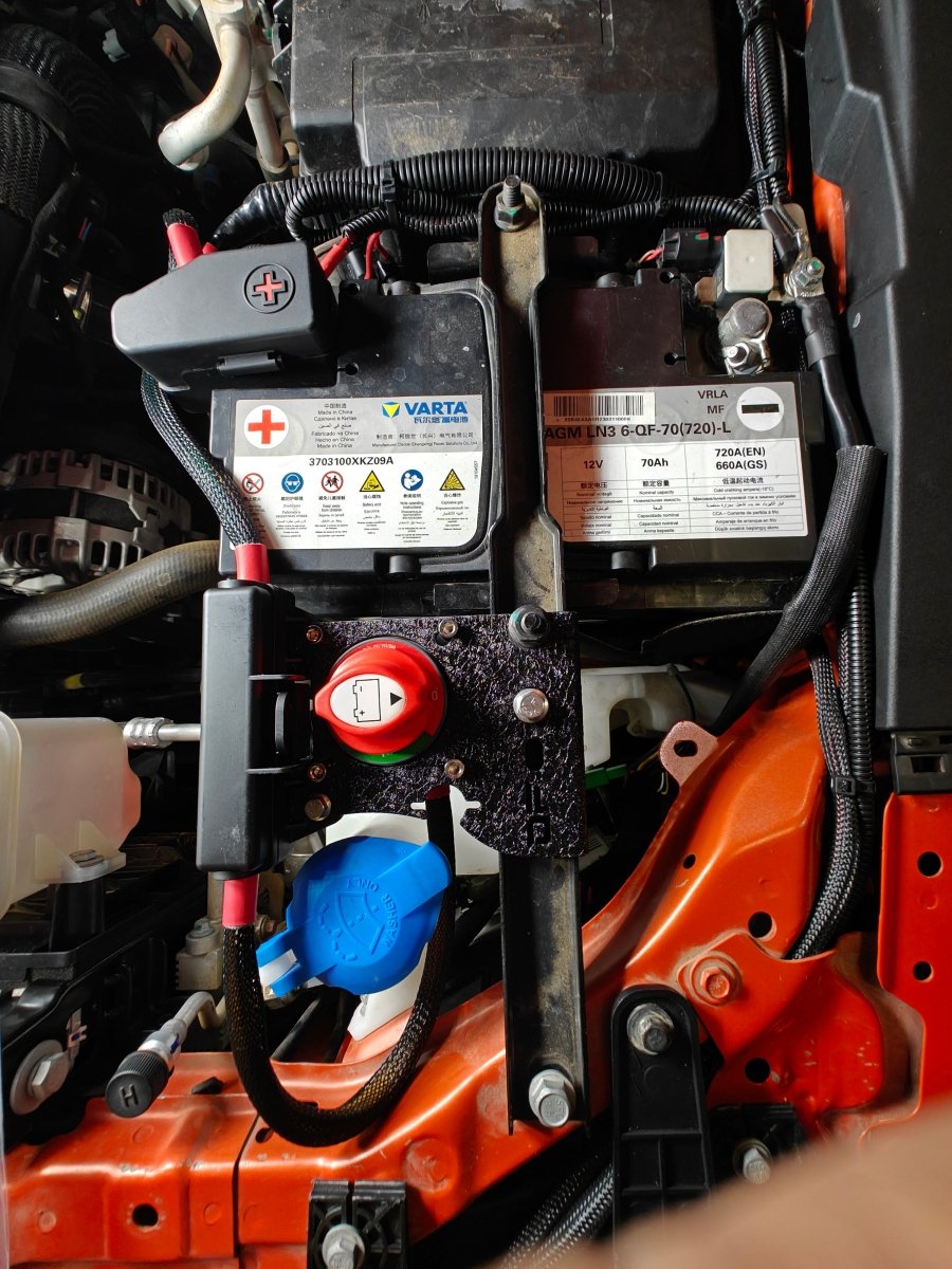 GWM TANK & CANNON WINCH ISOLATOR WITH FUSE - Savage Tech Australia