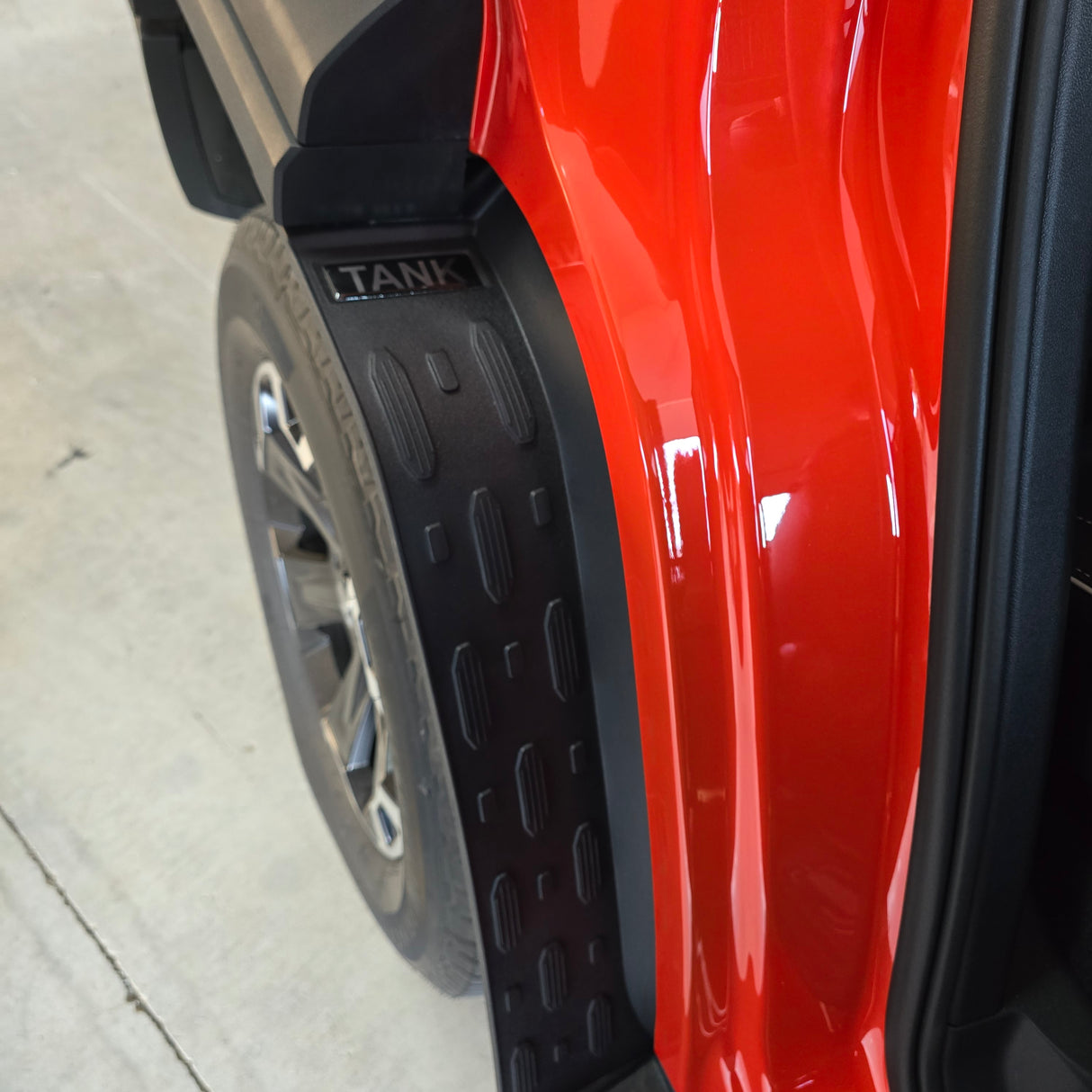 Tank 300 Rear Door Mud Guards