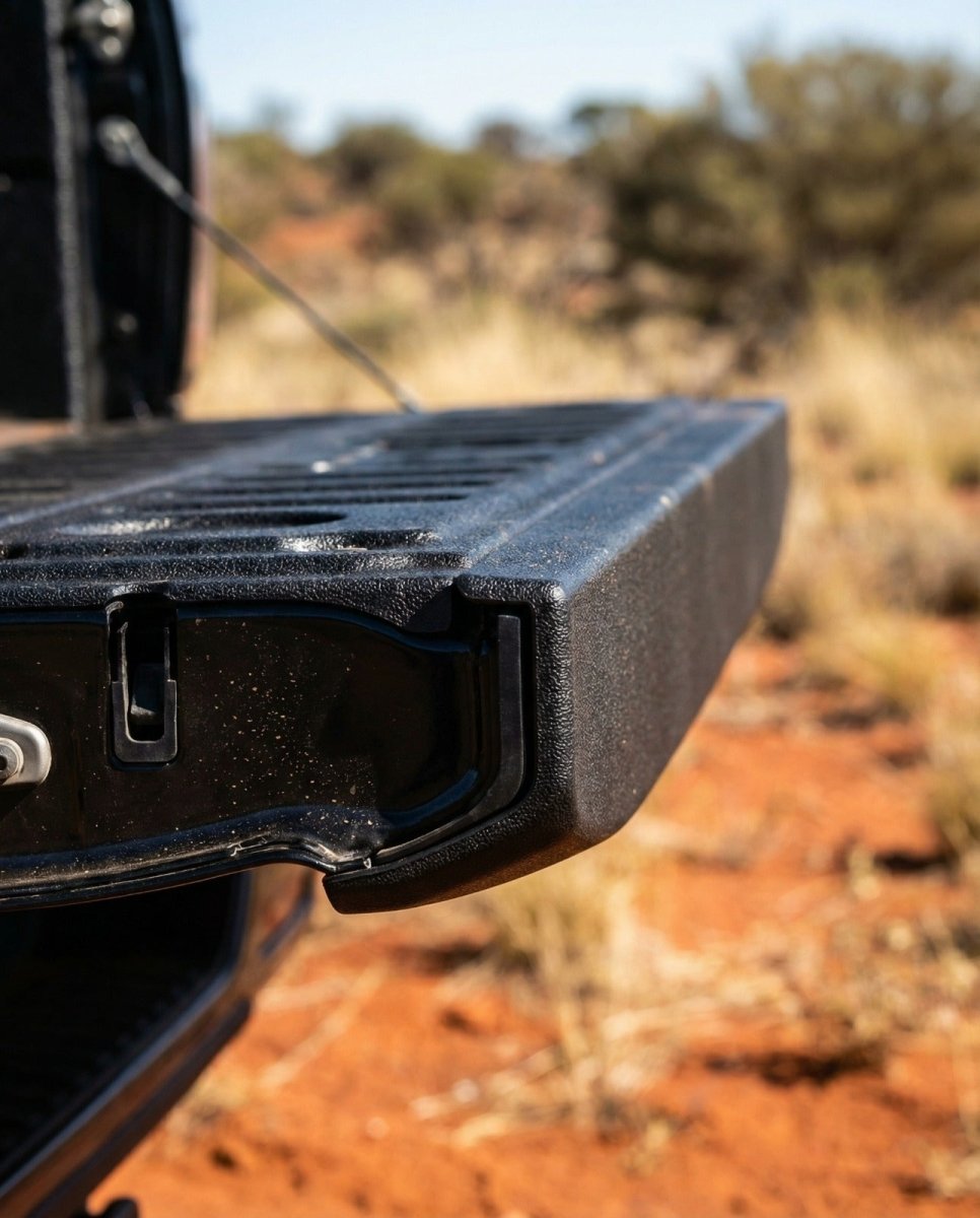 GWM ALPHA SPLIT TAILGATE LIP PROTECTOR - Savage Tech Australia