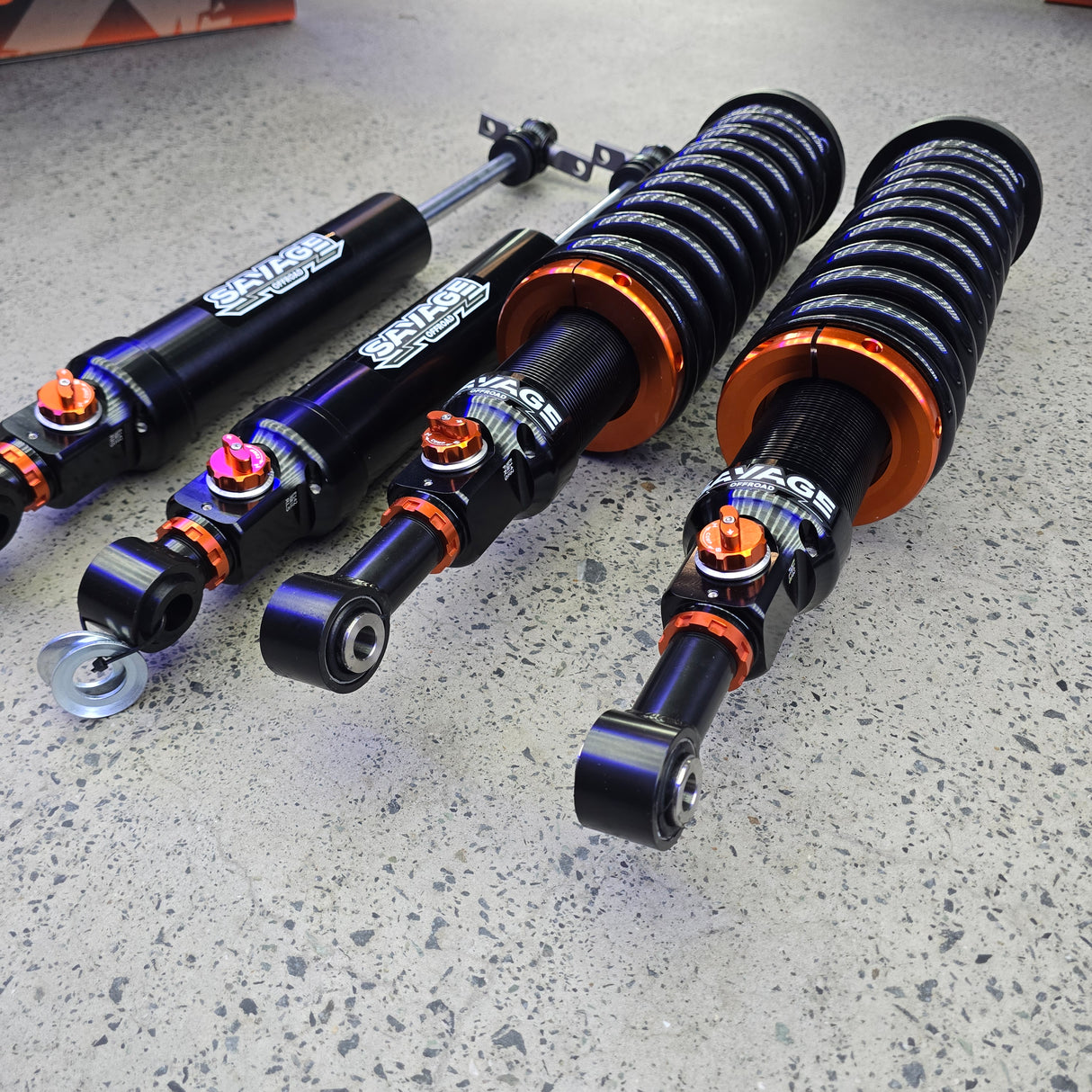 TANK 500 MONOTUBE NITROGEN SUSPENSION