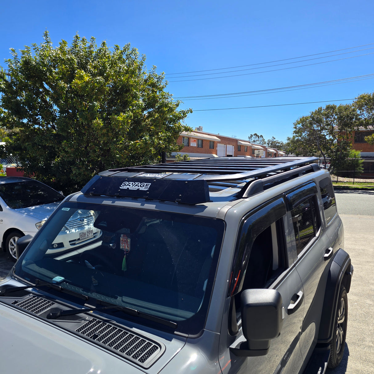 TANK 300 PLATFORM RACK (FULL LENGTH WITH REMOVABLE SUNROOF RAIL)