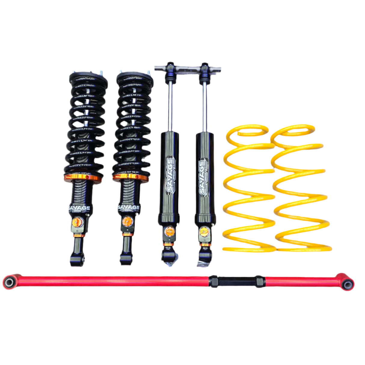 TANK 300 NITROGEN MONOTUBE SUSPENSION KIT