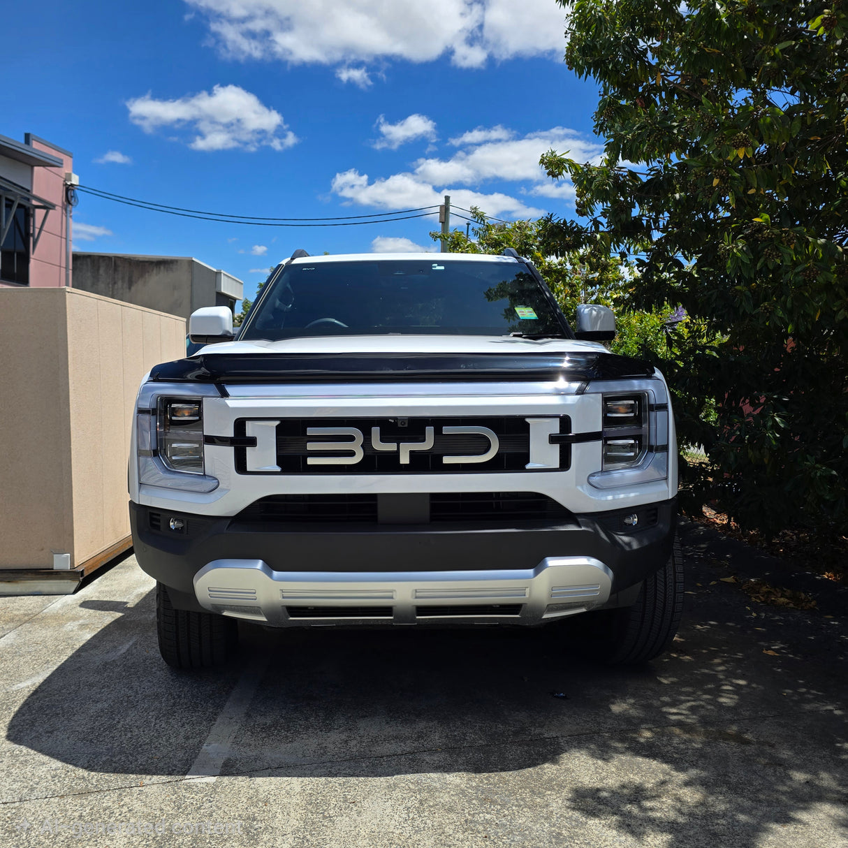 BYD SHARK 6 BONNET PROTECTOR