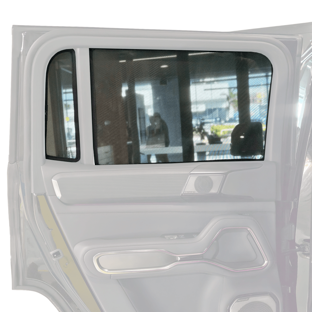 DENZA B8 SAVAGE SHADEPRO REAR DOOR SUN SHADES - Savage Tech Australia