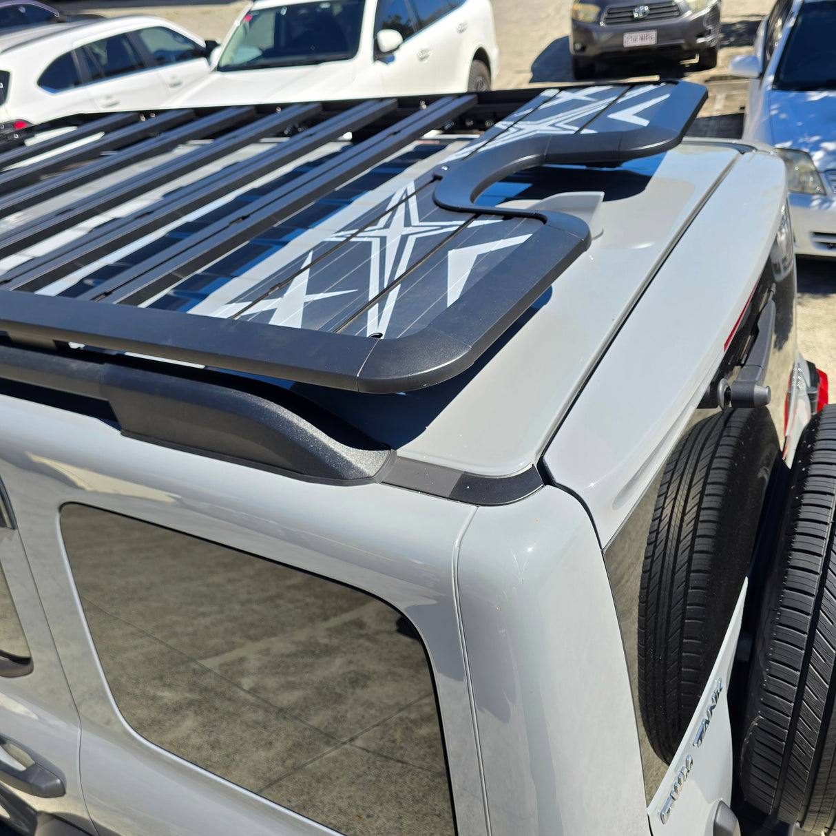 TANK 300 PLATFORM RACK (FULL LENGTH WITH REMOVABLE SUNROOF RAIL)