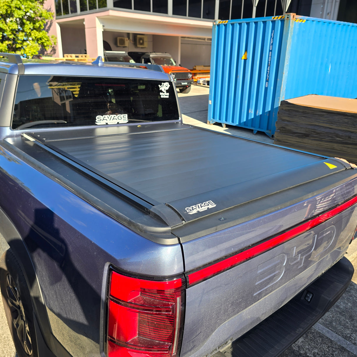 BYD SHARK 6 ELECTRIC CARGOGUARD PRO ROLLER SHUTTER