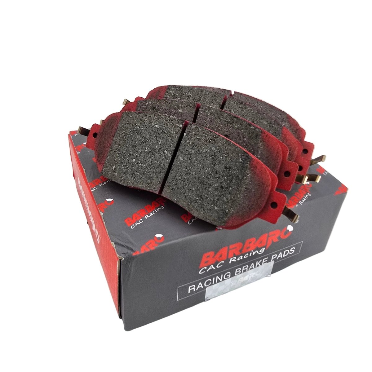 BARBARO CAC RACING C-60 FRONT BRAKE PADS TANK 300 2.0 PETROL & GWM CANNON DIESEL - Savage Tech Australia
