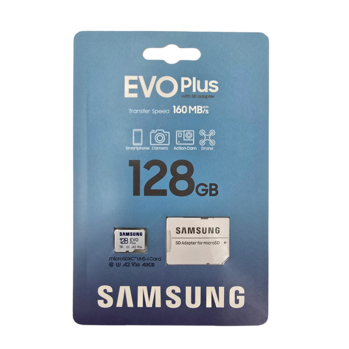 SAMSUNG EVO PLUS 128GB SD Card