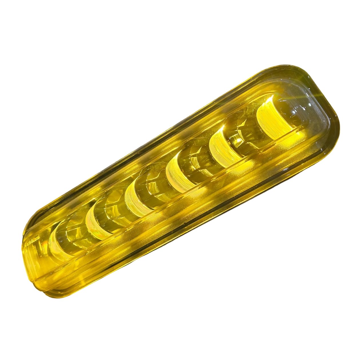 TANK 500 SAVAGE LED FOGLIGHTS (YELLOW) (OFF ROAD USE ONLY) - Savage Tech Australia