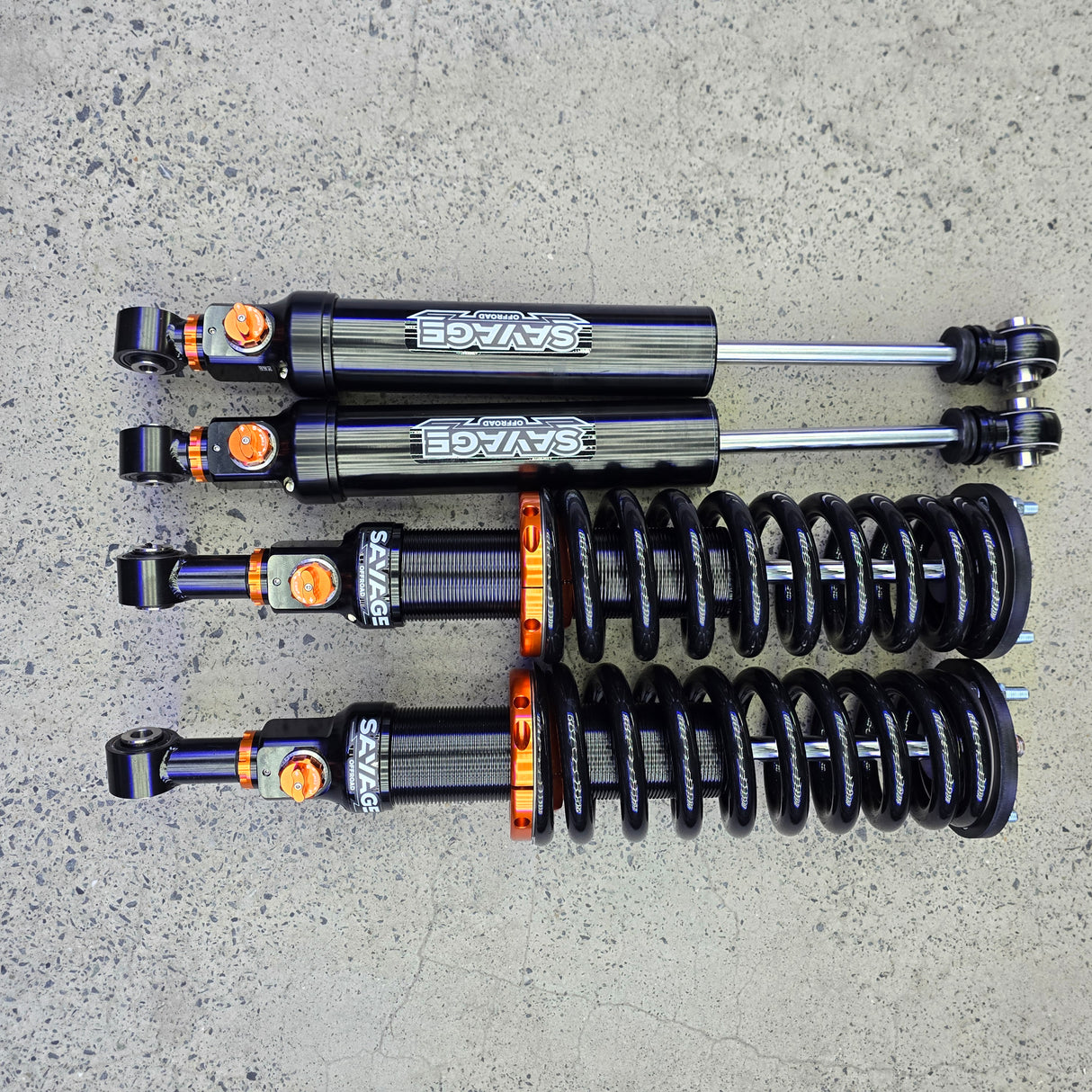 GWM ALPHA MONOTUBE NITROGEN SUSPENSION