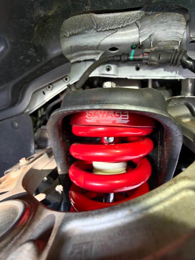 SAVAGE OMEGA SUSPENSION GWM ALPHA PHEV Hi4T LIFT KIT