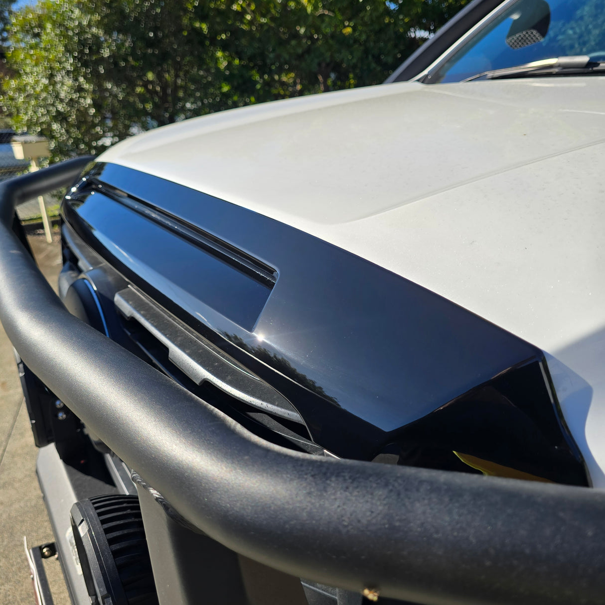 GWM ALPHA / TANK 500 BONNET NOSE COVER GLOSS BLACK