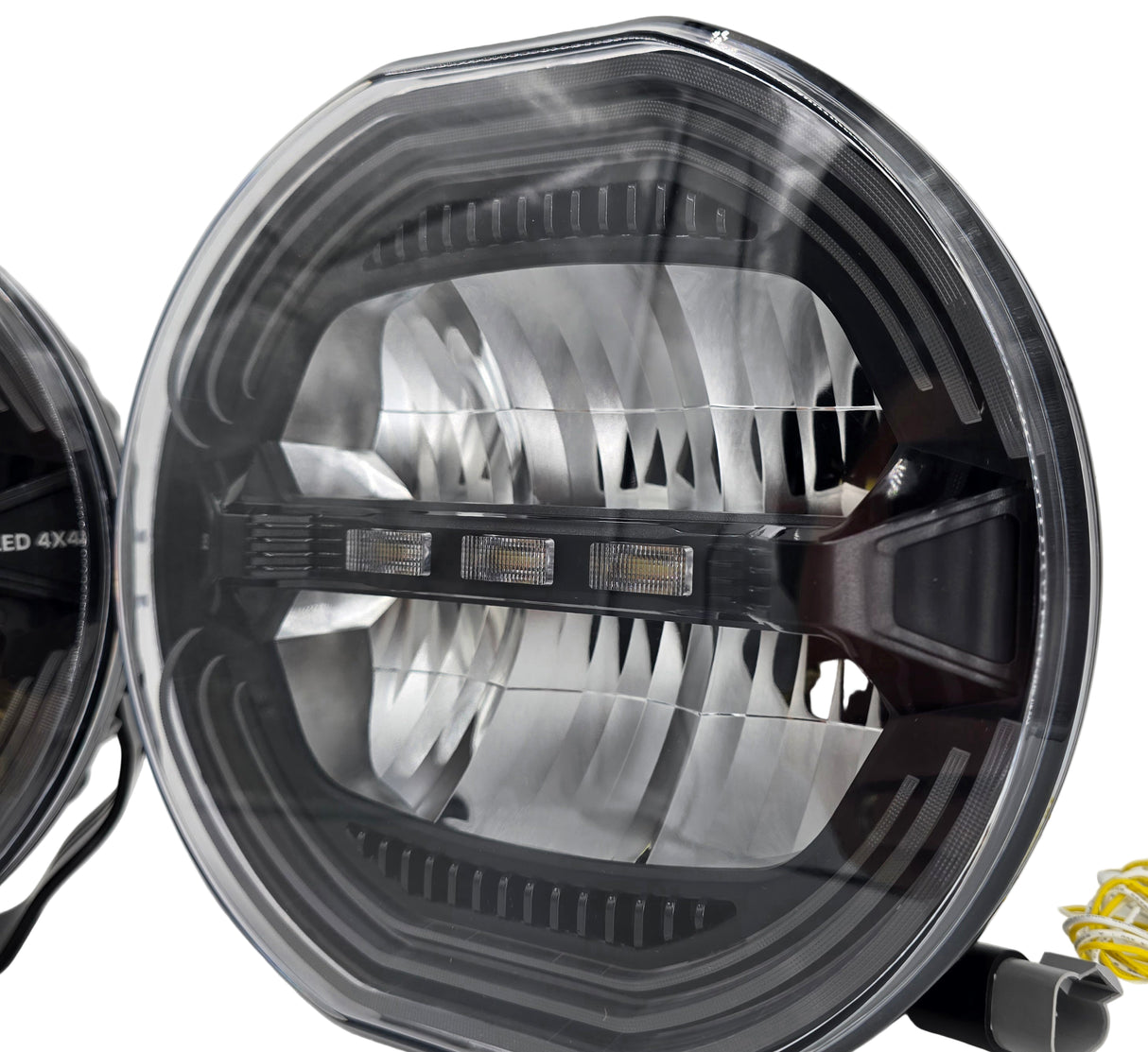 SAVAGE SWITCHBEAM 9" LED SPOT LIGHTS PAIR