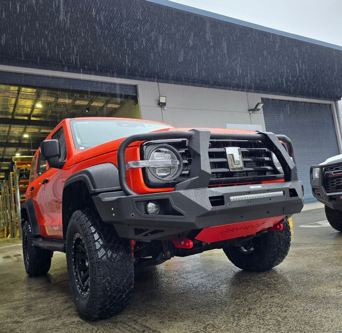 TANK 300 DIESEL REVERB 1.5-2" LIFT KIT - Savage Tech Australia