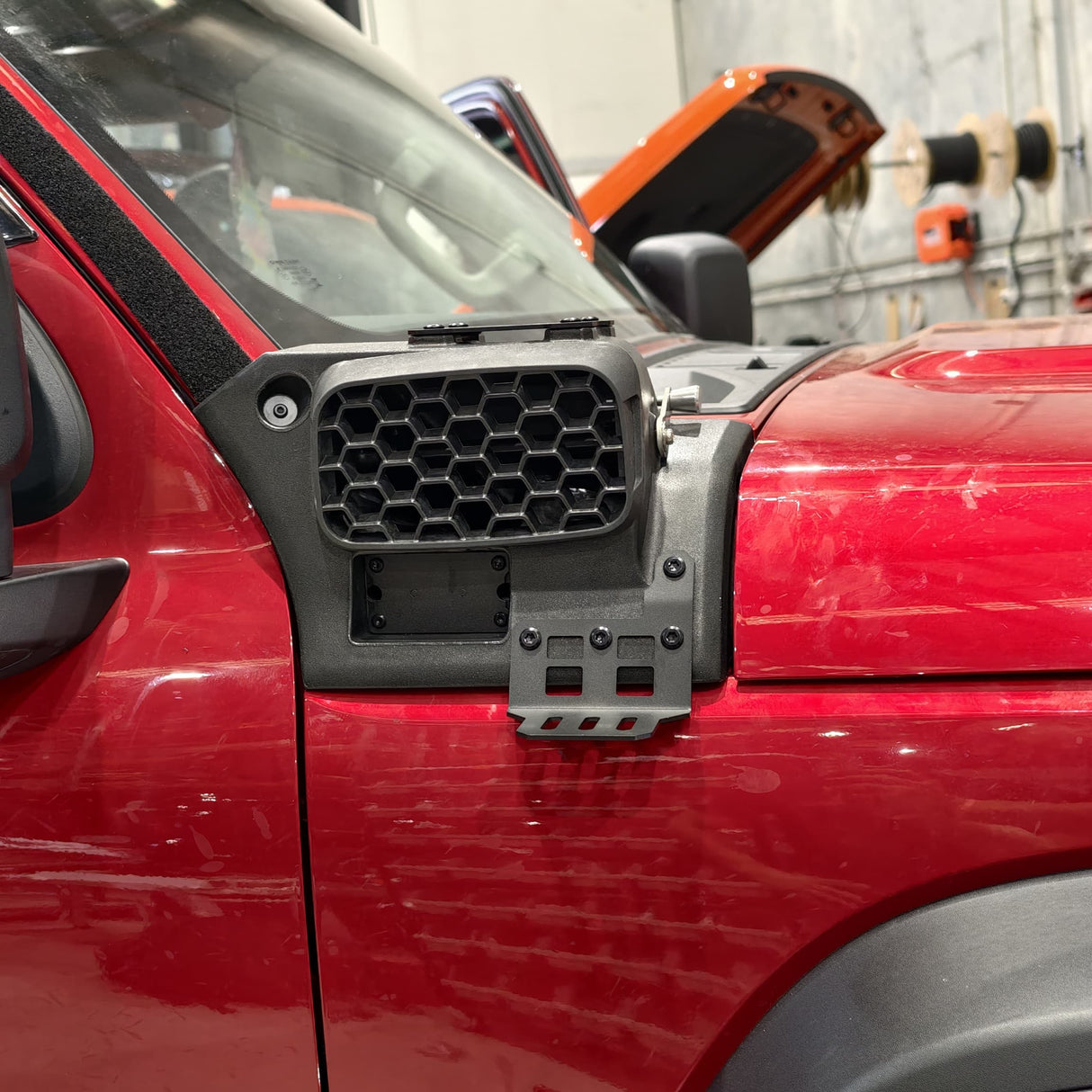 SAVAGE TANK 300 TRAIL MASTER SNORKEL KIT PETROL & DIESEL OEM FITMENT