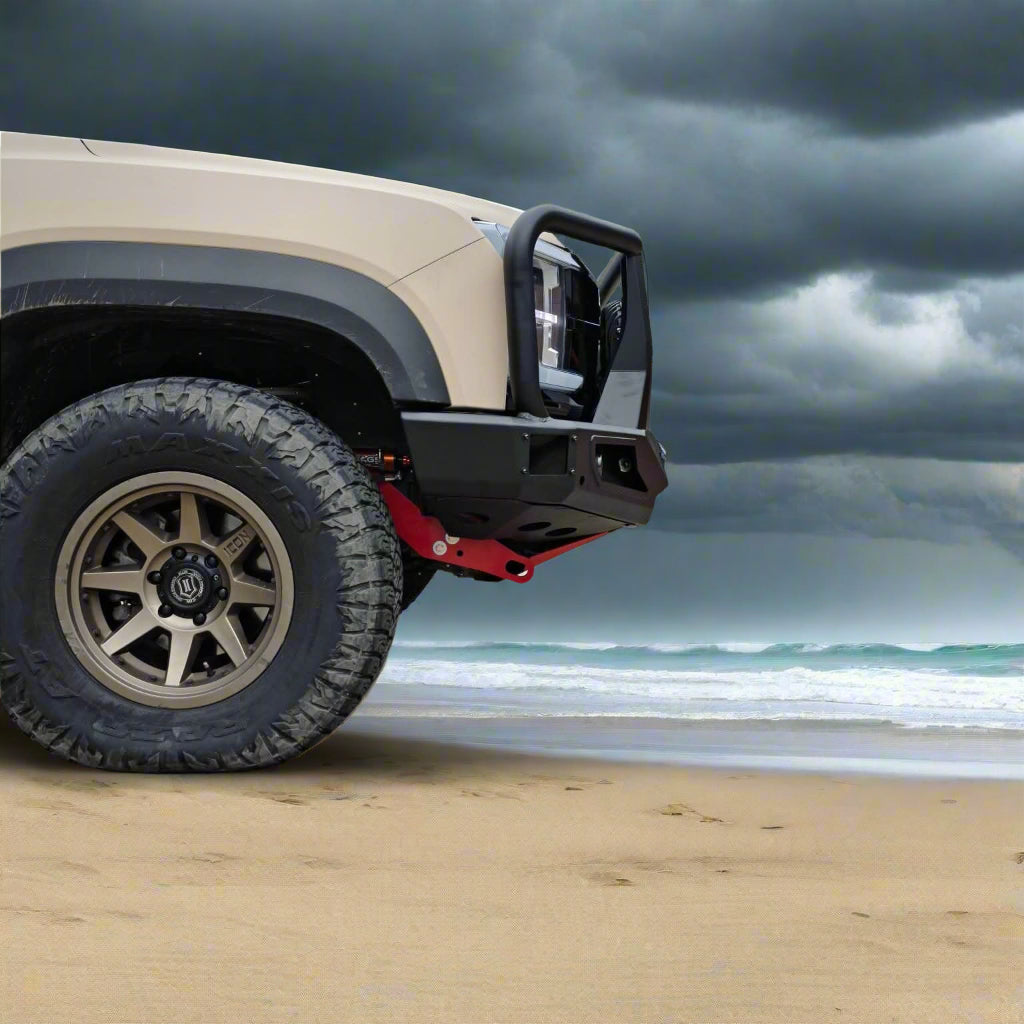 BYD SHARK 6 SAVAGE ATTACK HOOPED BULL BAR