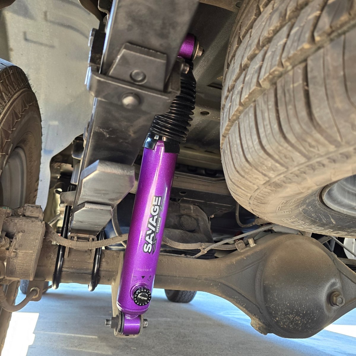 GWM CANNON 2020-2025+ SAVAGE OFFROAD 2" REVERB PRO SUSPENSION LIFT KIT - Savage Tech Australia