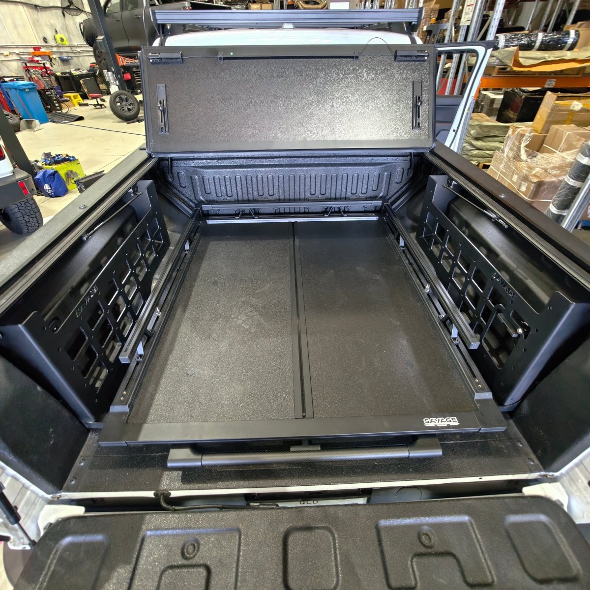 BYD SHARK 6 ROGUE FLOOR SLIDE - Savage Tech Australia