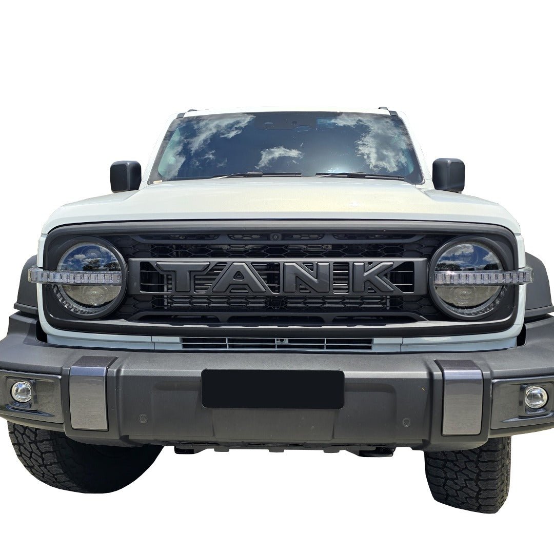GWM TANK 300 GRILLE with "TANK" logo 2 - Savage Tech Australia