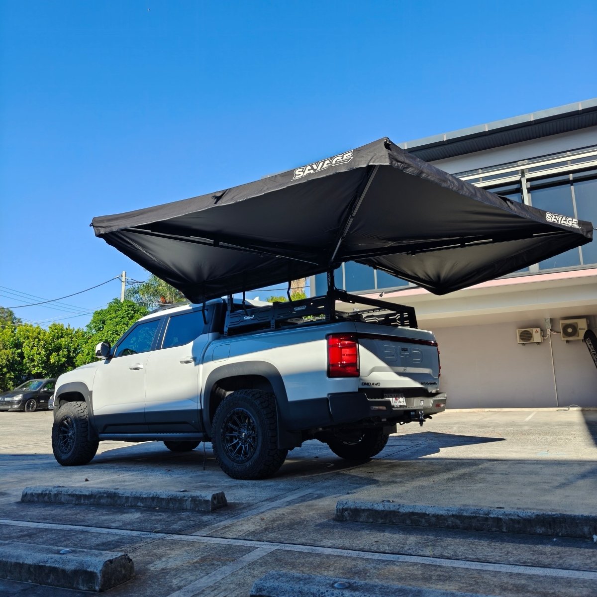 SAVAGE FORTRESS UNIVERSAL ROLLER SHUTTER TUB RACK - Savage Tech Australia