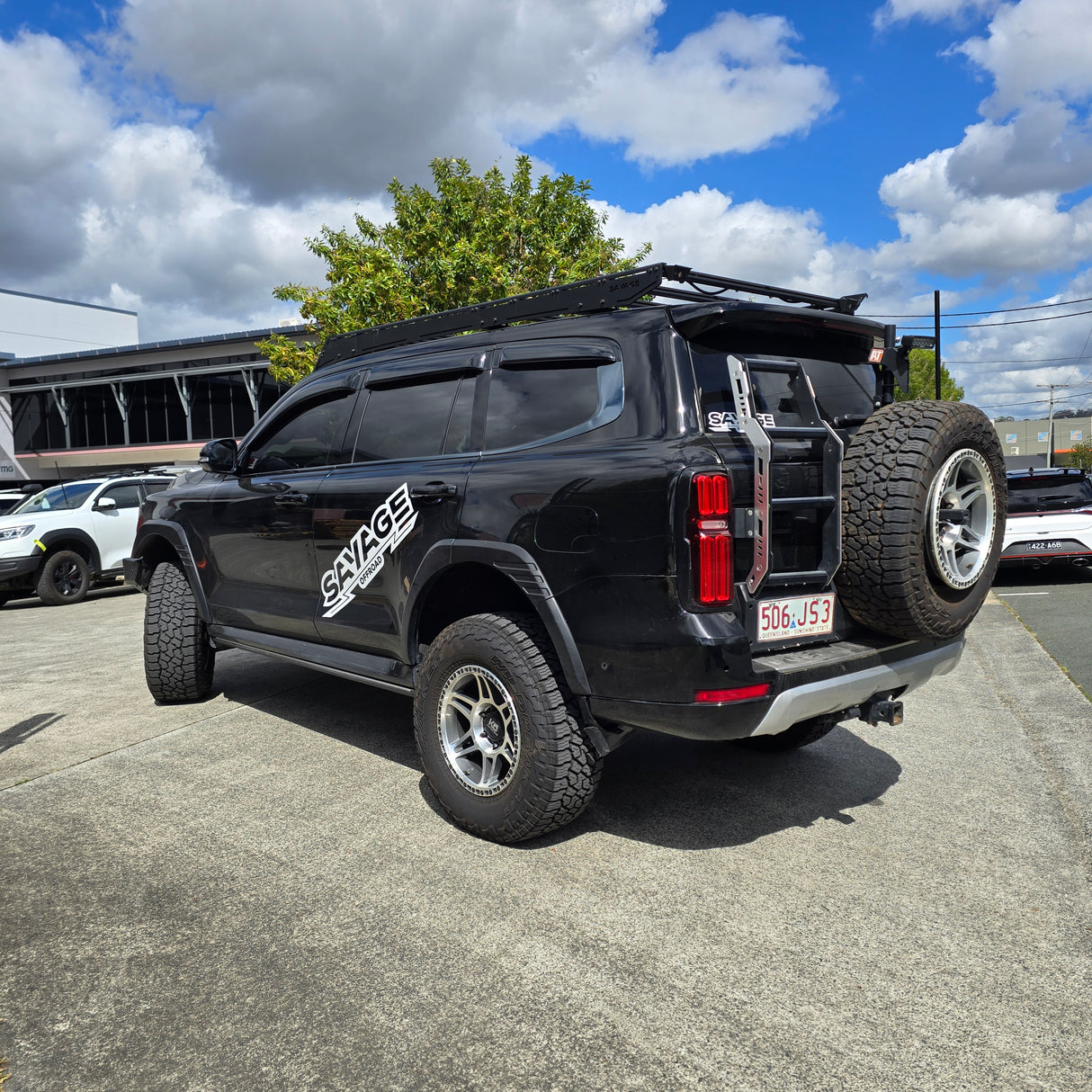 SAVAGE REVERB PRO 2" SUSPENSION LIFT KIT FOR TANK 500 & ALPHA PHEV Hi4T