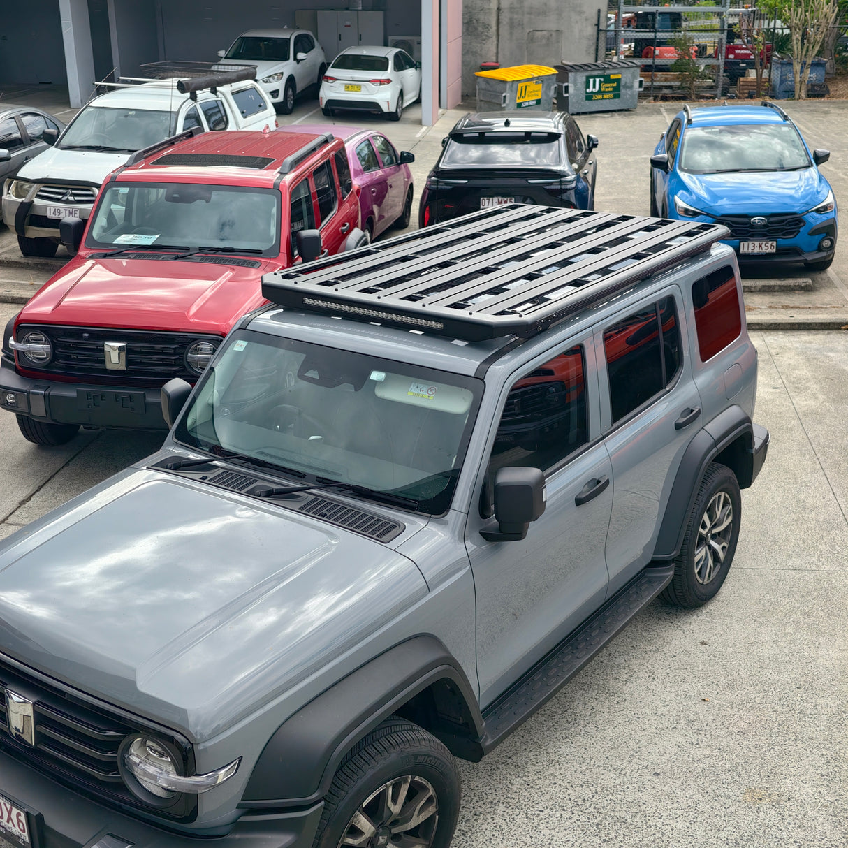 TANK 300 SAVAGE FULL LENGTH PLATFORM (WITH LED 32" LIGHTBAR)