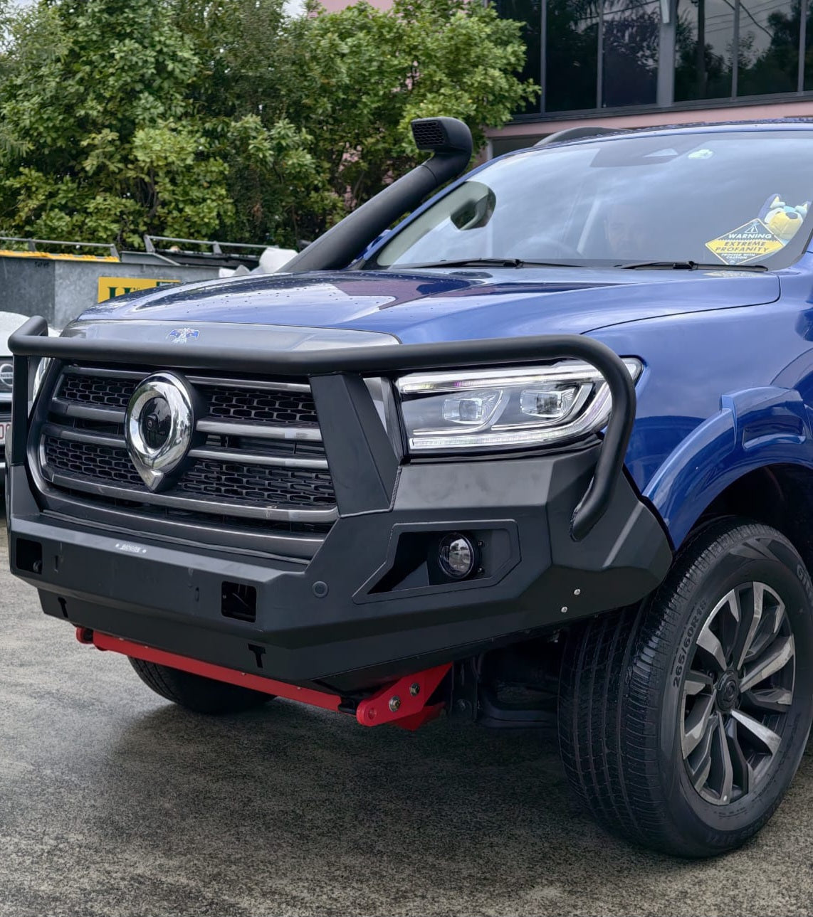 GWM CANNON BEAST V2 HOOPED BAR 2020-2025+