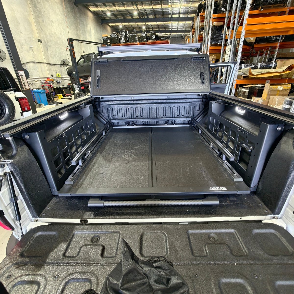 BYD SHARK 6 ROGUE FLOOR SLIDE - Savage Tech Australia