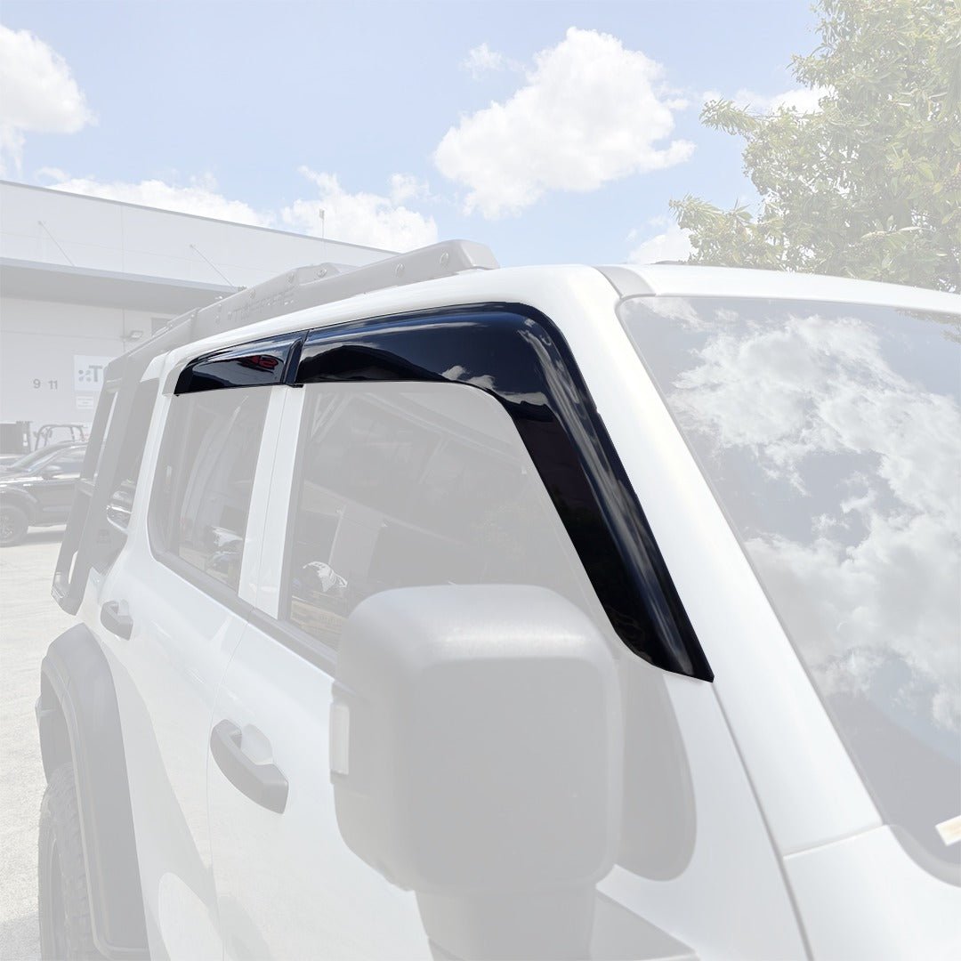 TANK 300 BLACK WEATHERSHIELDS - Savage Tech Australia