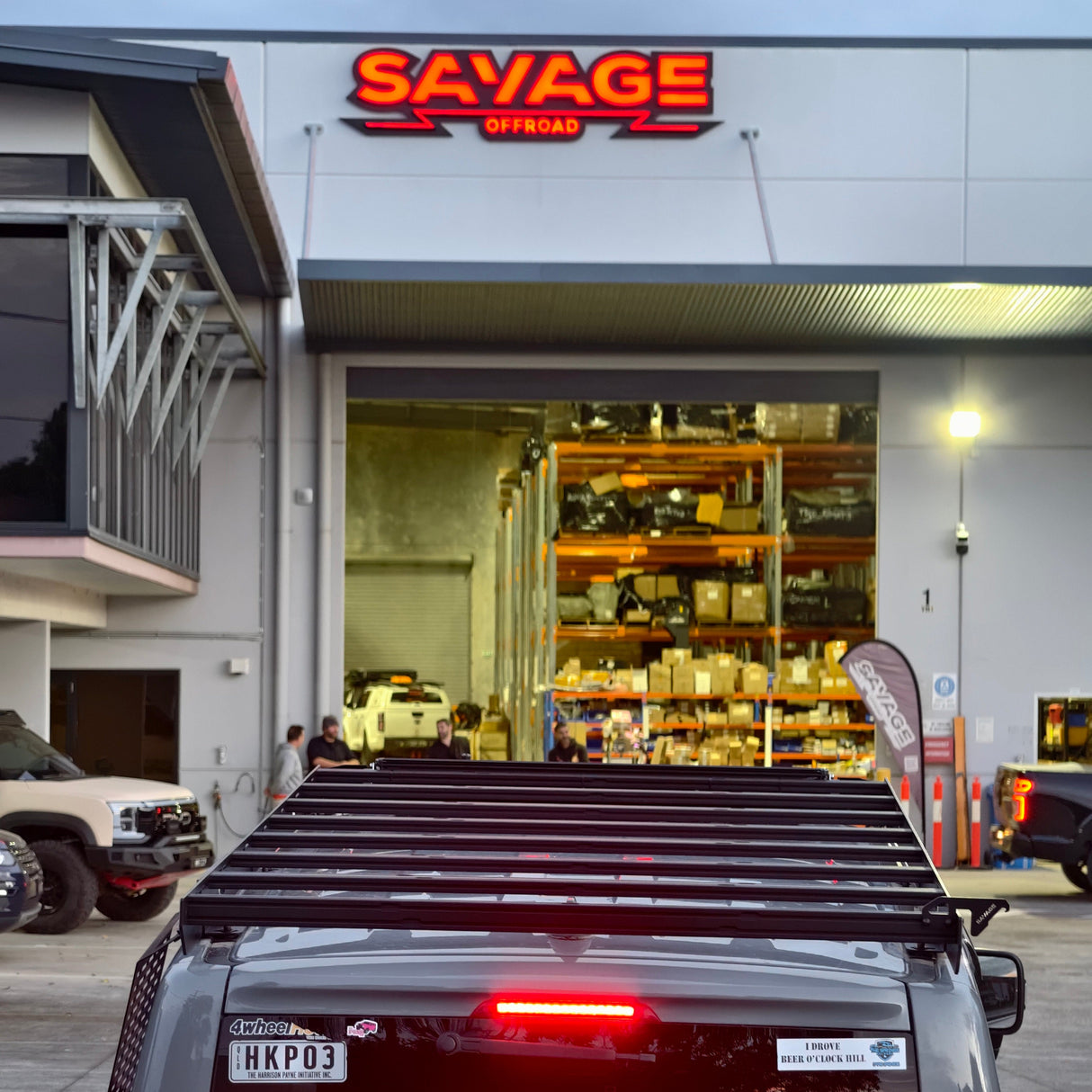 TANK 300 PHANTOM PLATFORM PACKAGE LADDER AND ACC PANEL INCLUDED