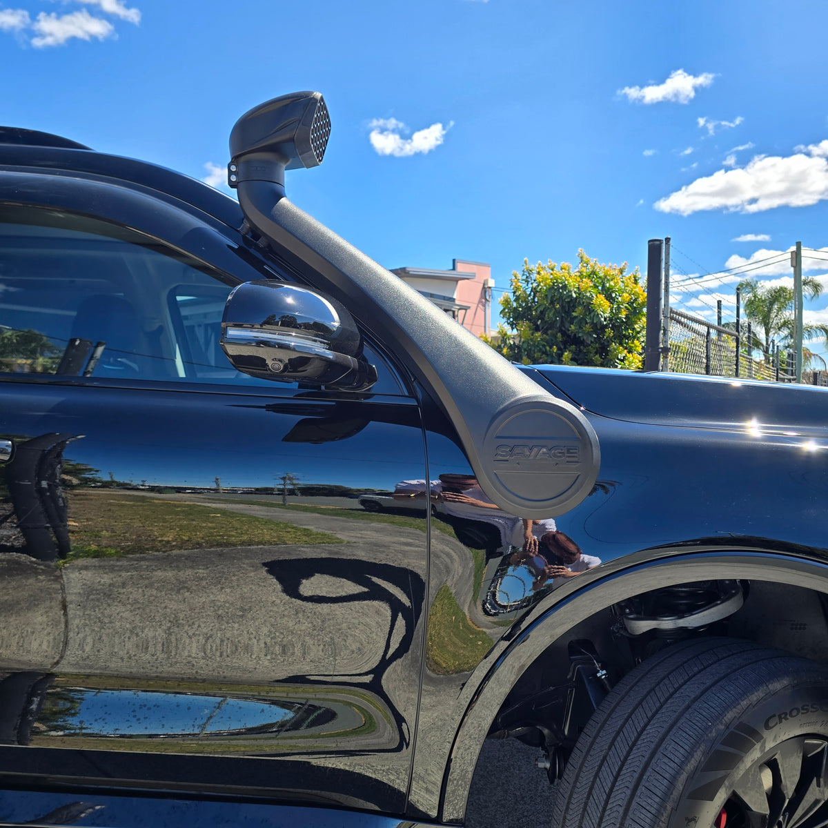 GWM ALPHA/TANK 500 3.0L Diesel TRAIL MASTER SNORKEL – ULTIMATE OFF-ROAD AIR INTAKE SOLUTION