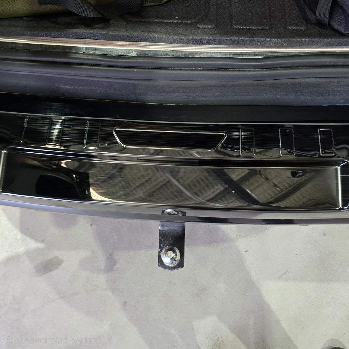 REAR BUMPER PROTECTION COVER - DENZA B8 2026+