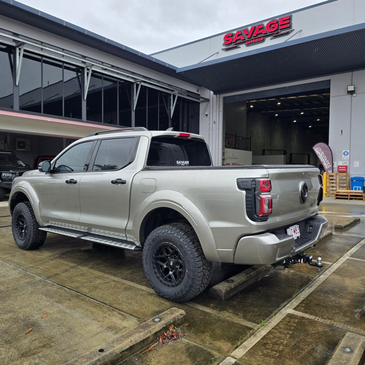 KINGS GROWLER - Savage Tech Australia