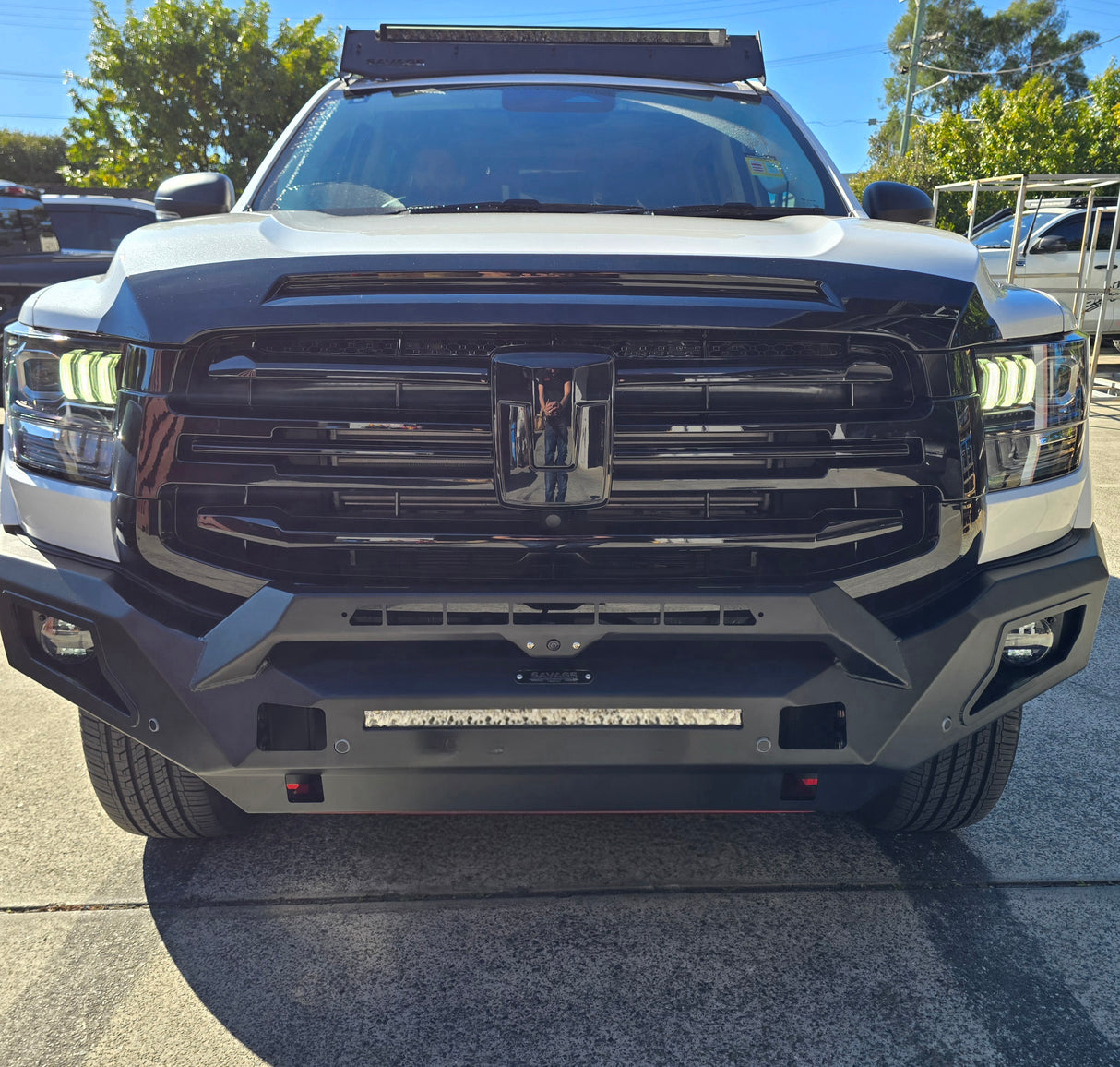 TANK 500 SPORTS GRILLE #4