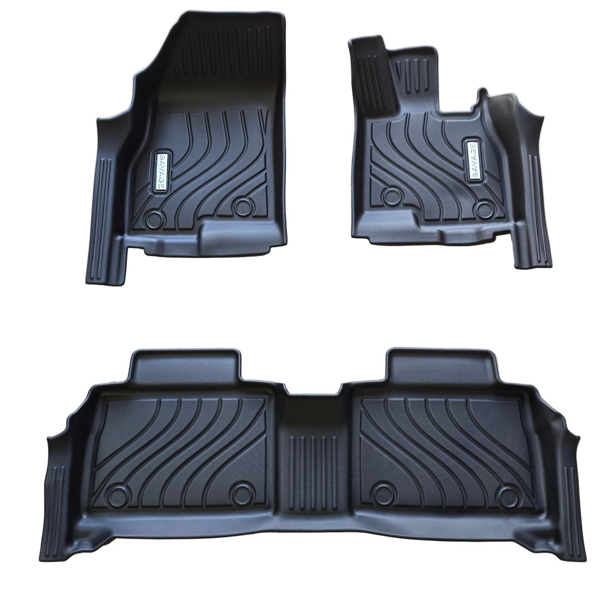 JAECOO J7 SAVAGE 3D MOULDED FLOOR MATS (not suitable for phev model) - Savage Tech Australia
