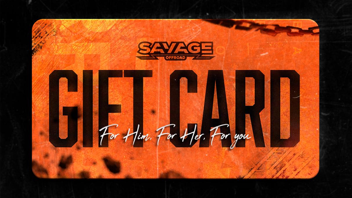 SAVAGE GIFT CARD