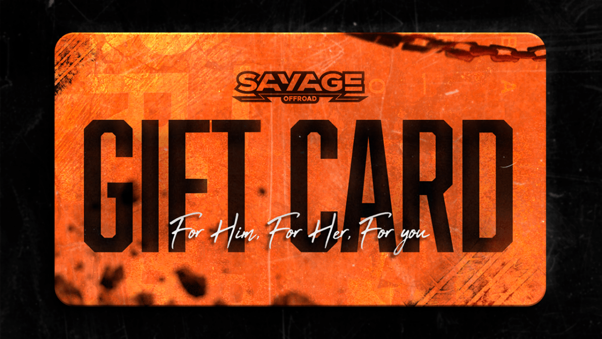 SAVAGE GIFT CARD - Savage Tech Australia
