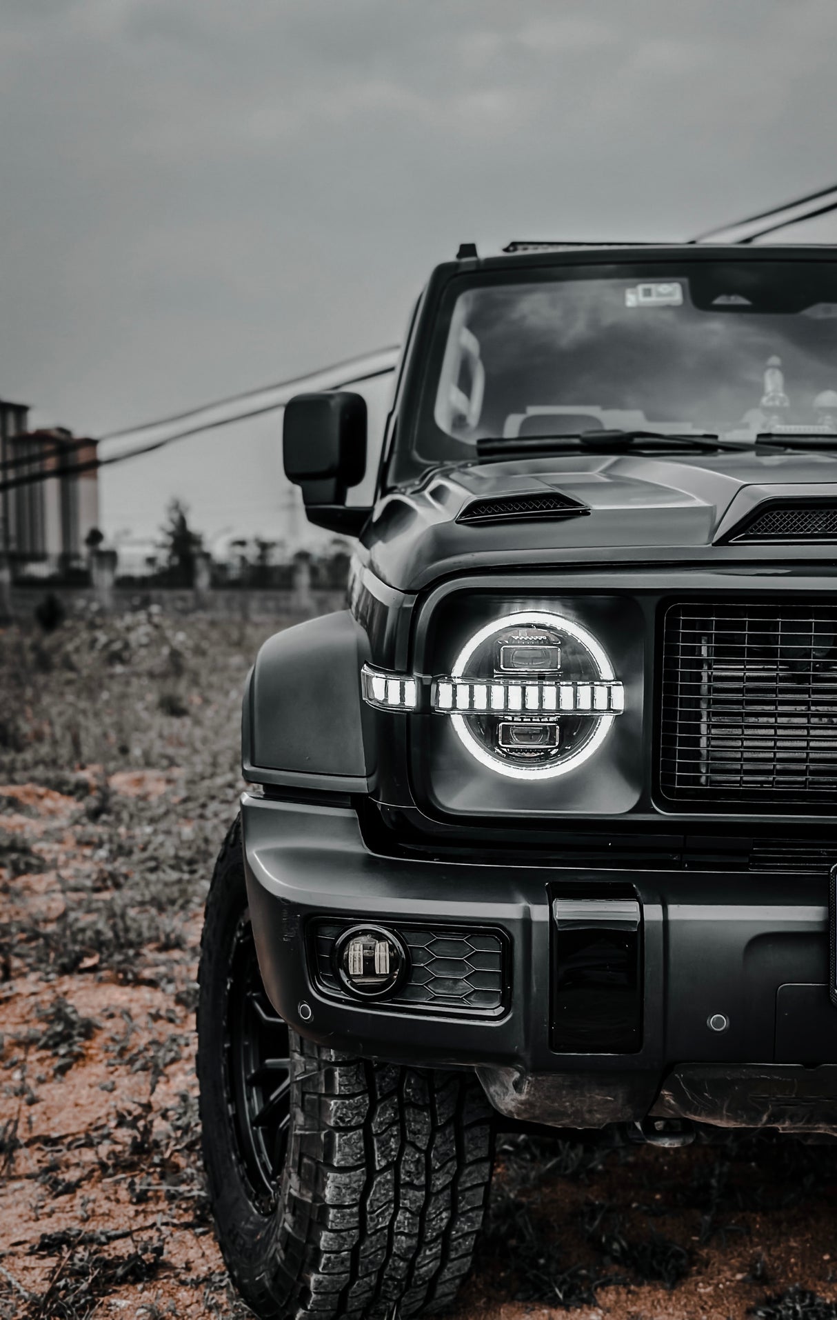 TANK 300 UPGRADED LED HEADLIGHTS VERSION 1